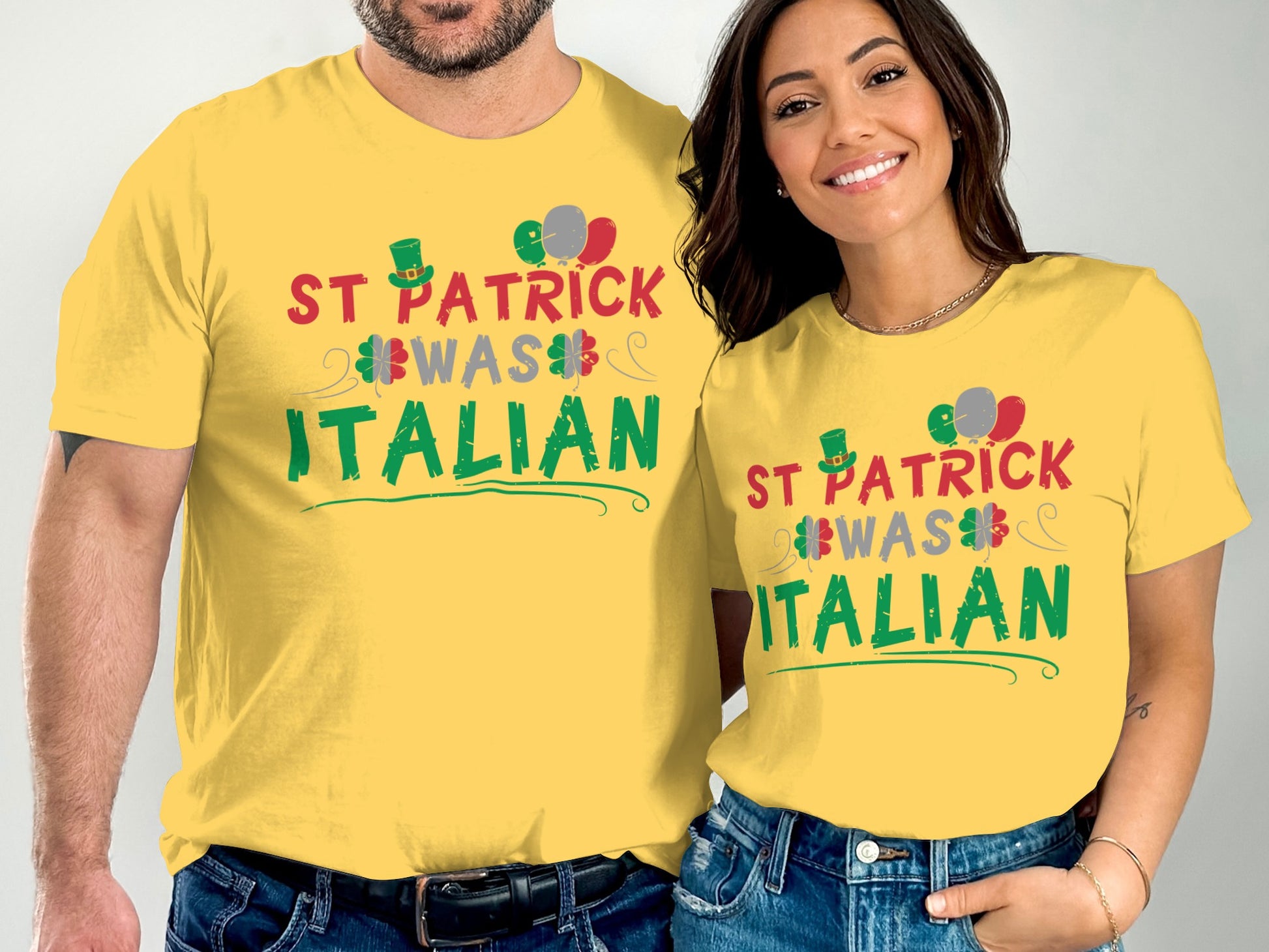 St Patrick Was Italian Funny St Patrick's Day Shirt