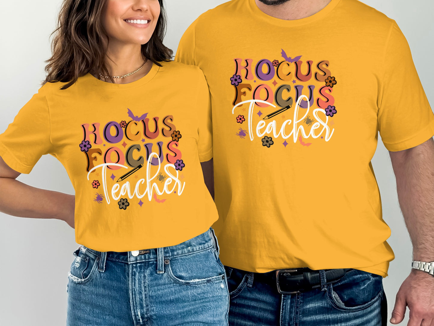 Hocus Focus Teacher Themed Graphic T-Shirt product