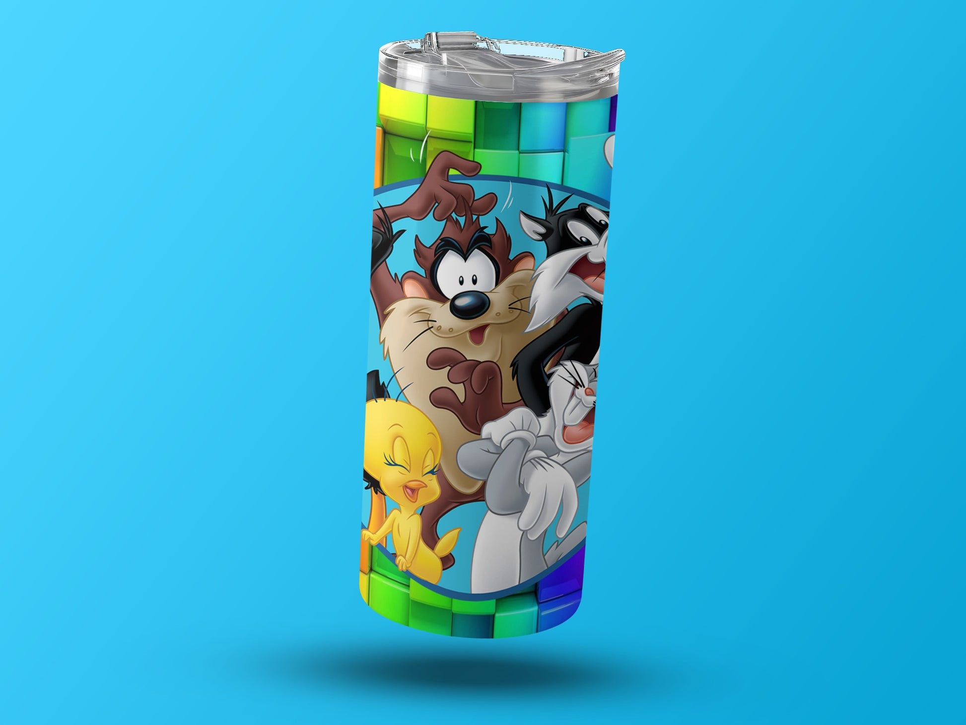 Looney Tunes Colorful Design Tumbler product