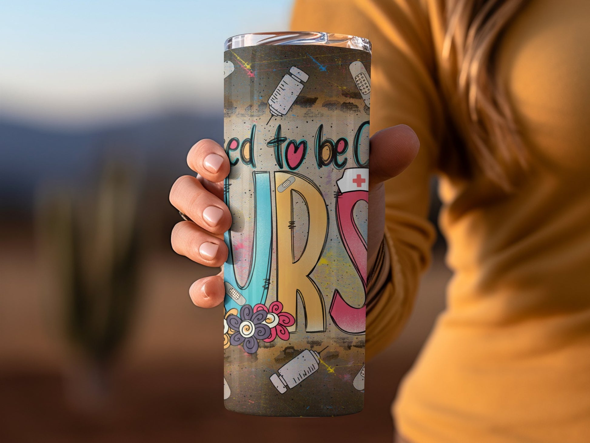 Proud to be called NURSE colorful designed product