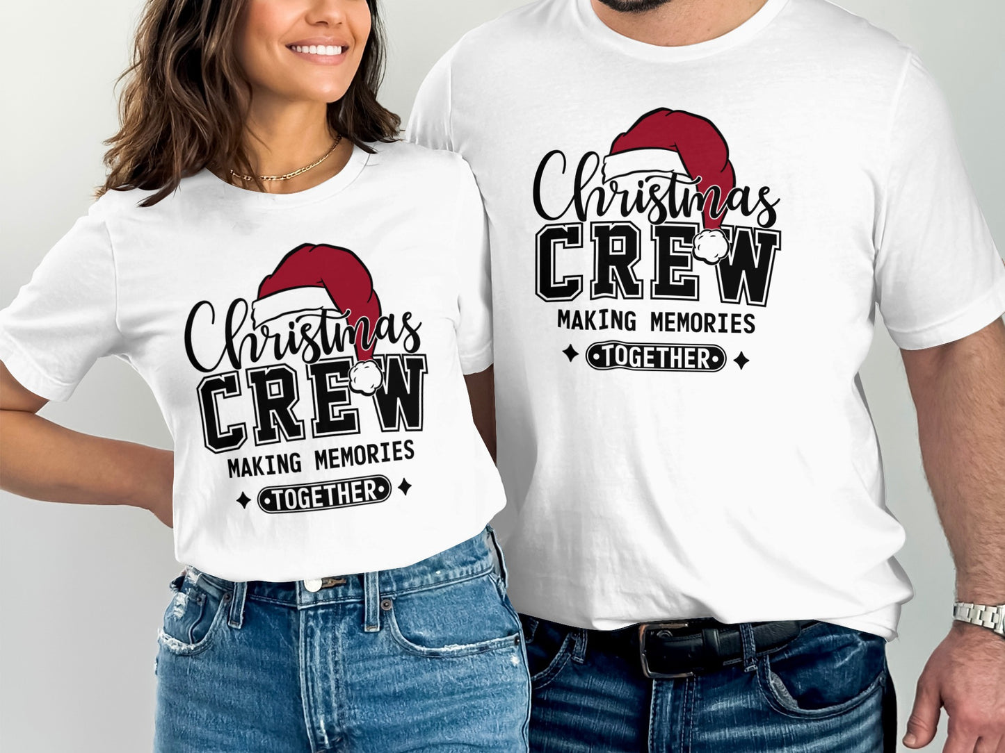 Christmas Crew Making Memories Together T-shirt