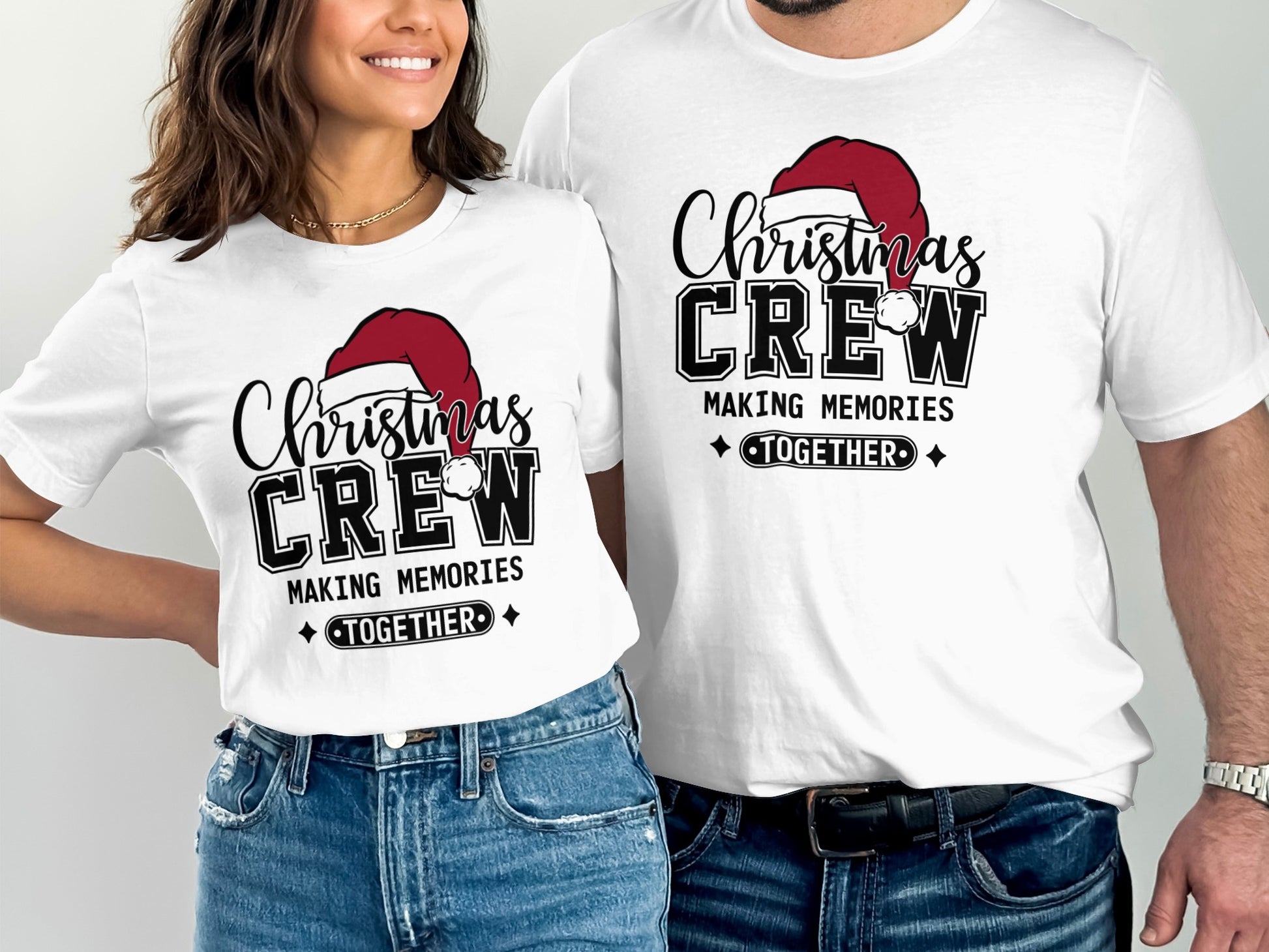 Christmas Crew Making Memories Together T-shirt