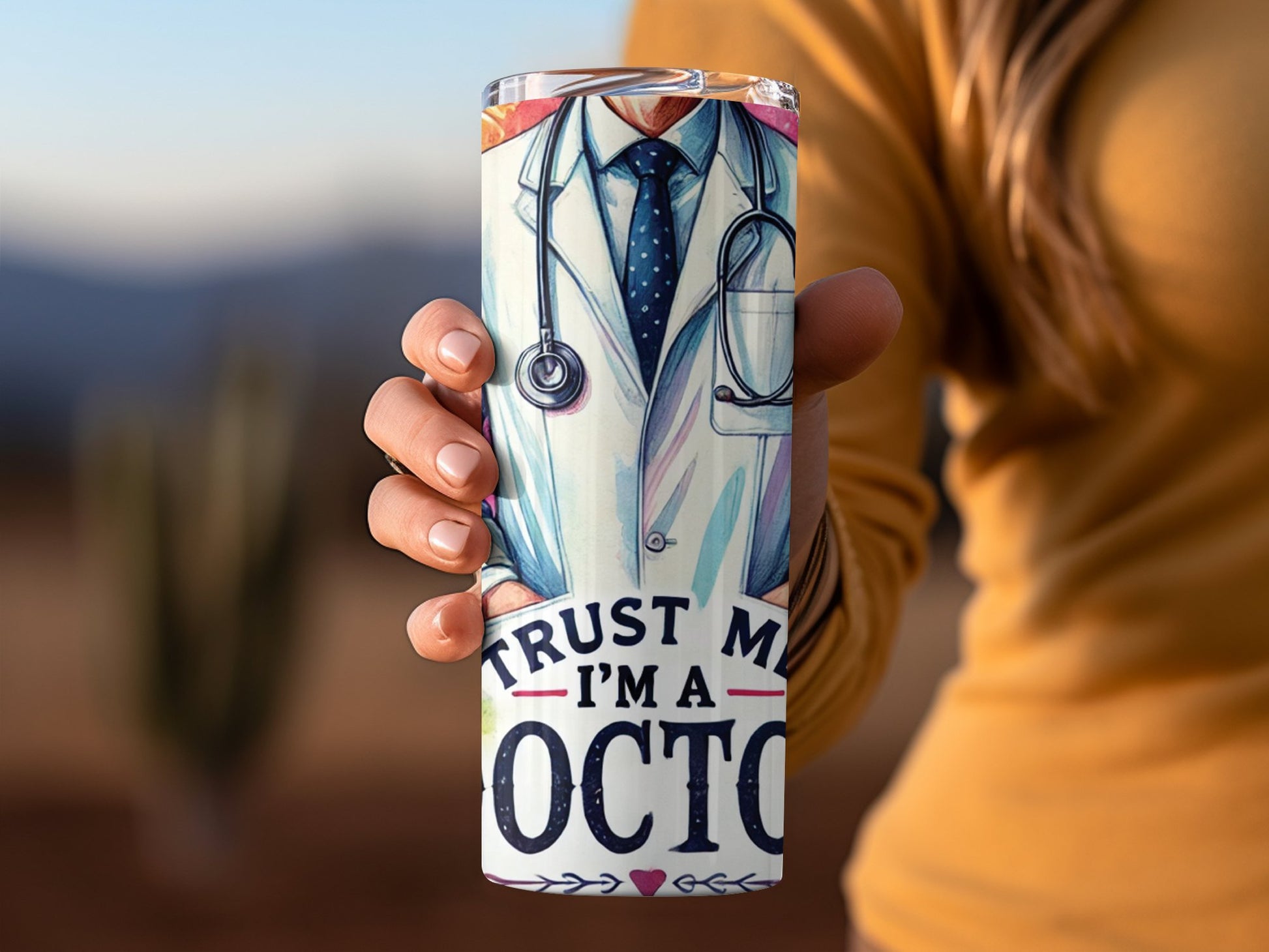 Trust Me I'm a Doctor Tumblers product type