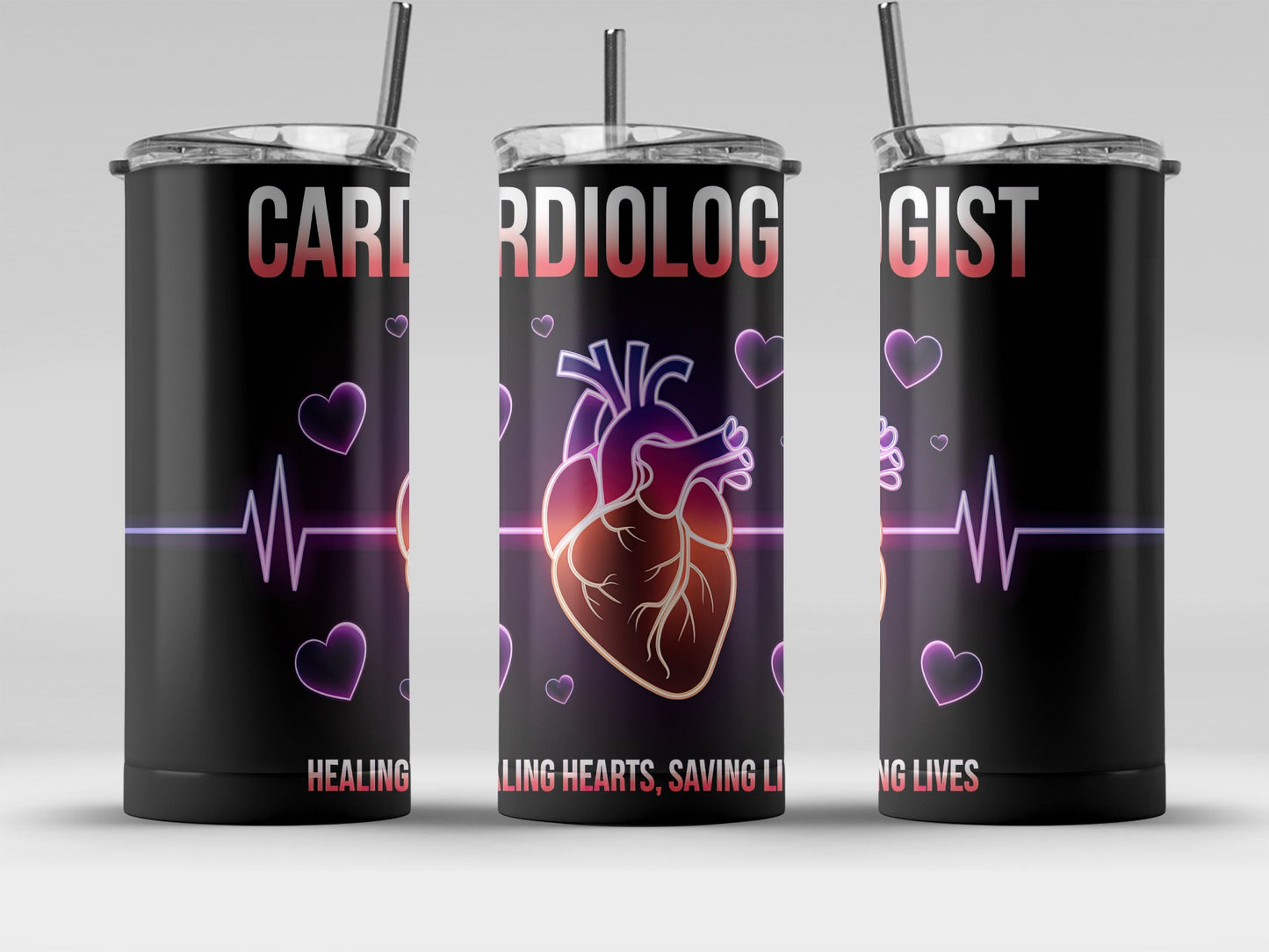 Cardiologist Healing Hearts Saving Lives Tumbler product type