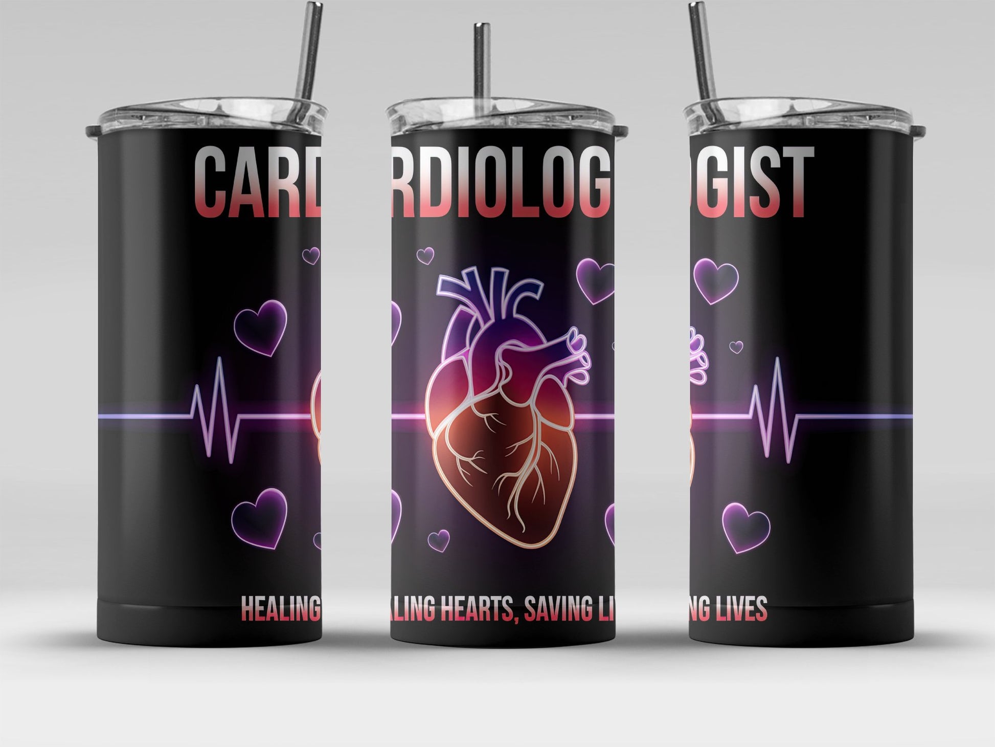 Cardiologist Healing Hearts Saving Lives Tumbler product type