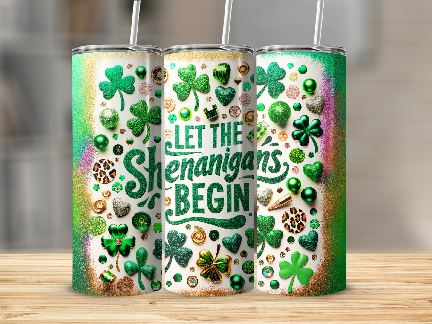 Let The Shenanigans Begin St. Patrick's Day Tumbler