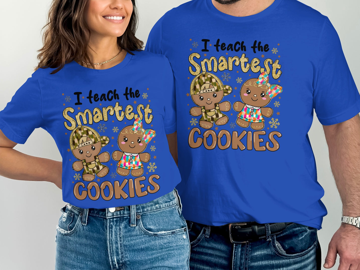 I Teach the Smartest Cookies Shirt