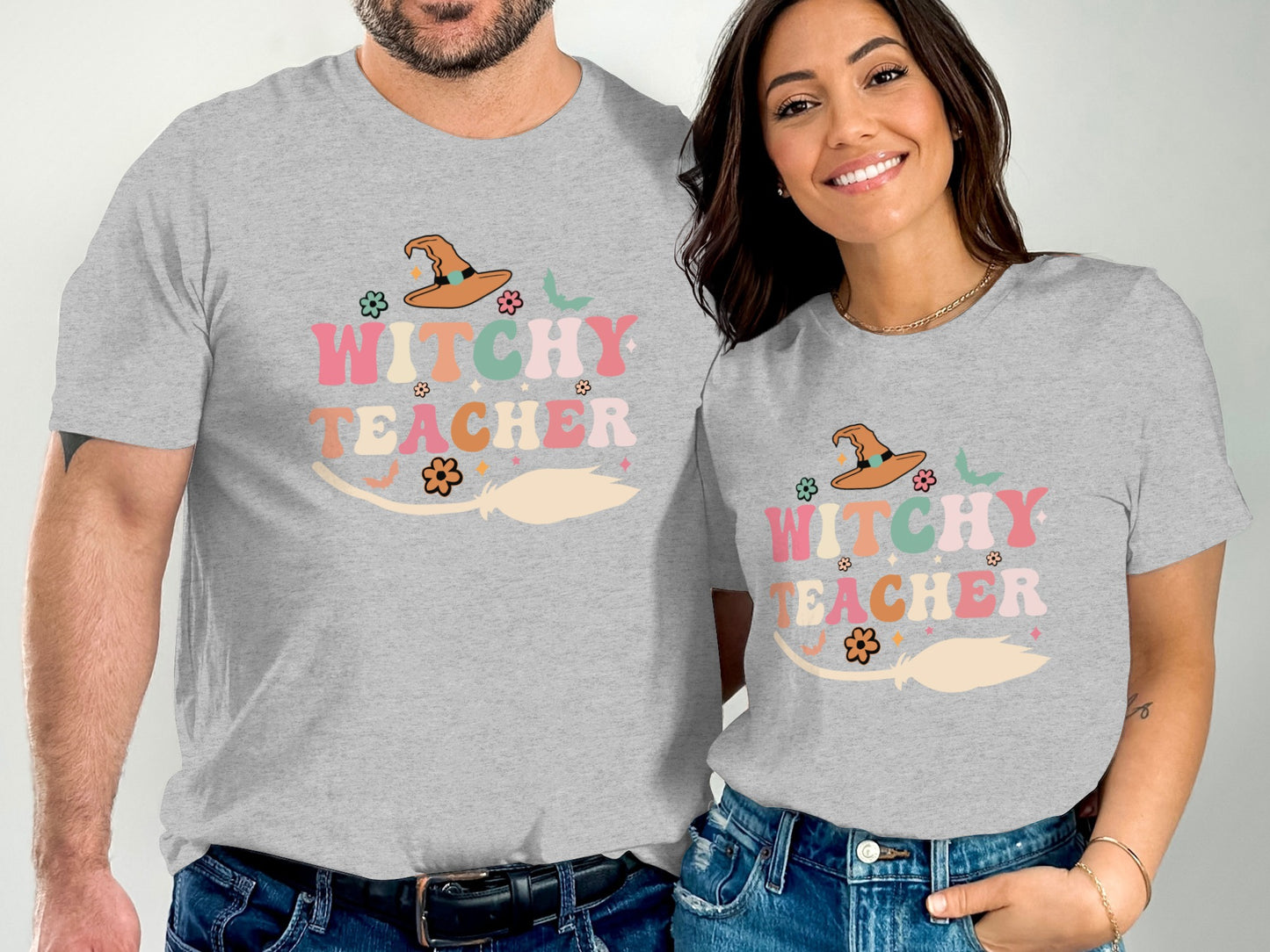 Witchy Teacher Graphic Design Shirt product type