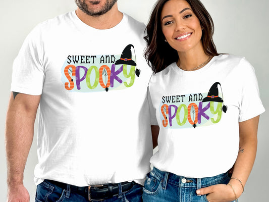 Sweet and Spooky Halloween Theme Shirt product