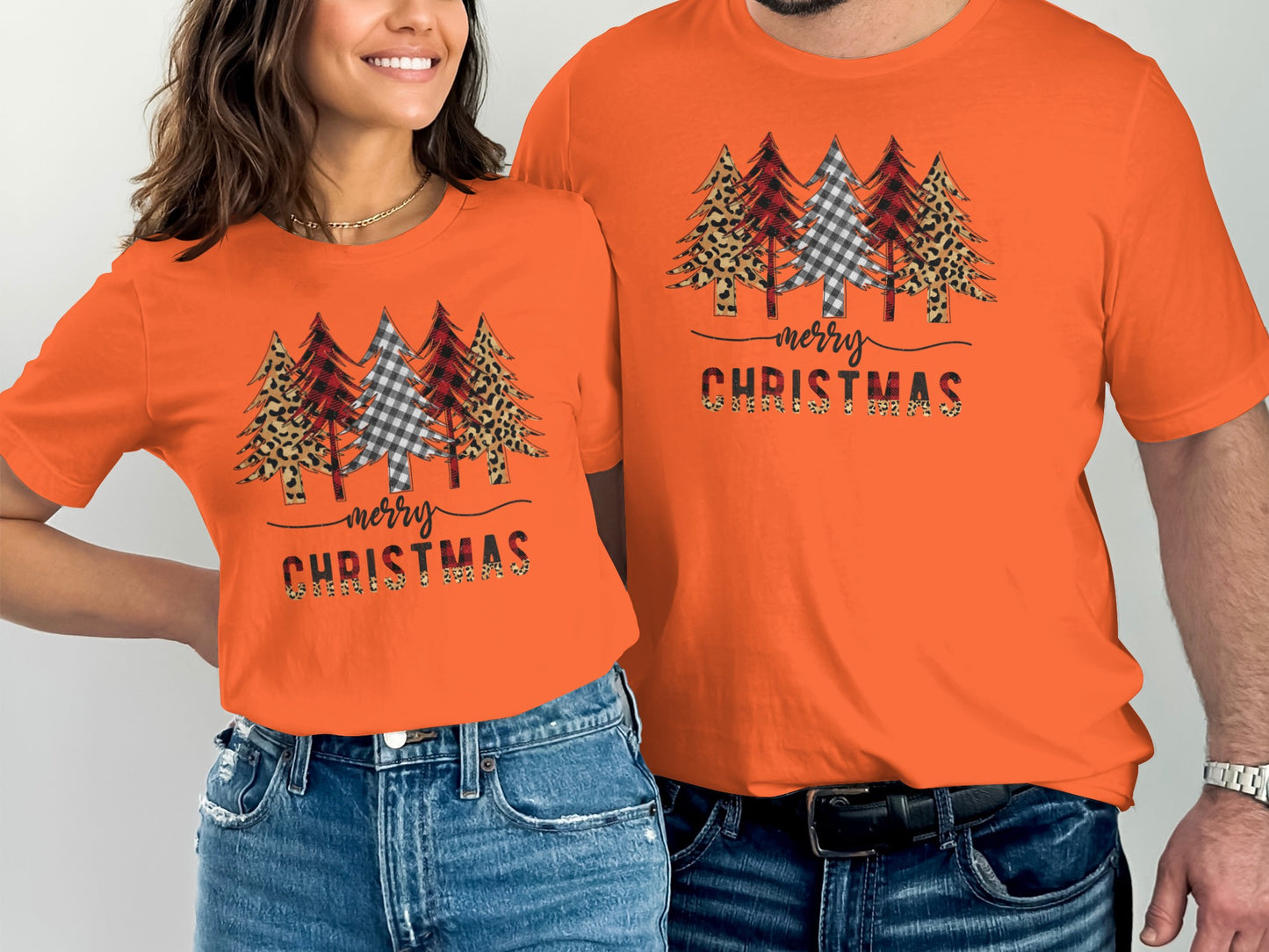 Merry Christmas Family Graphic T-shirt