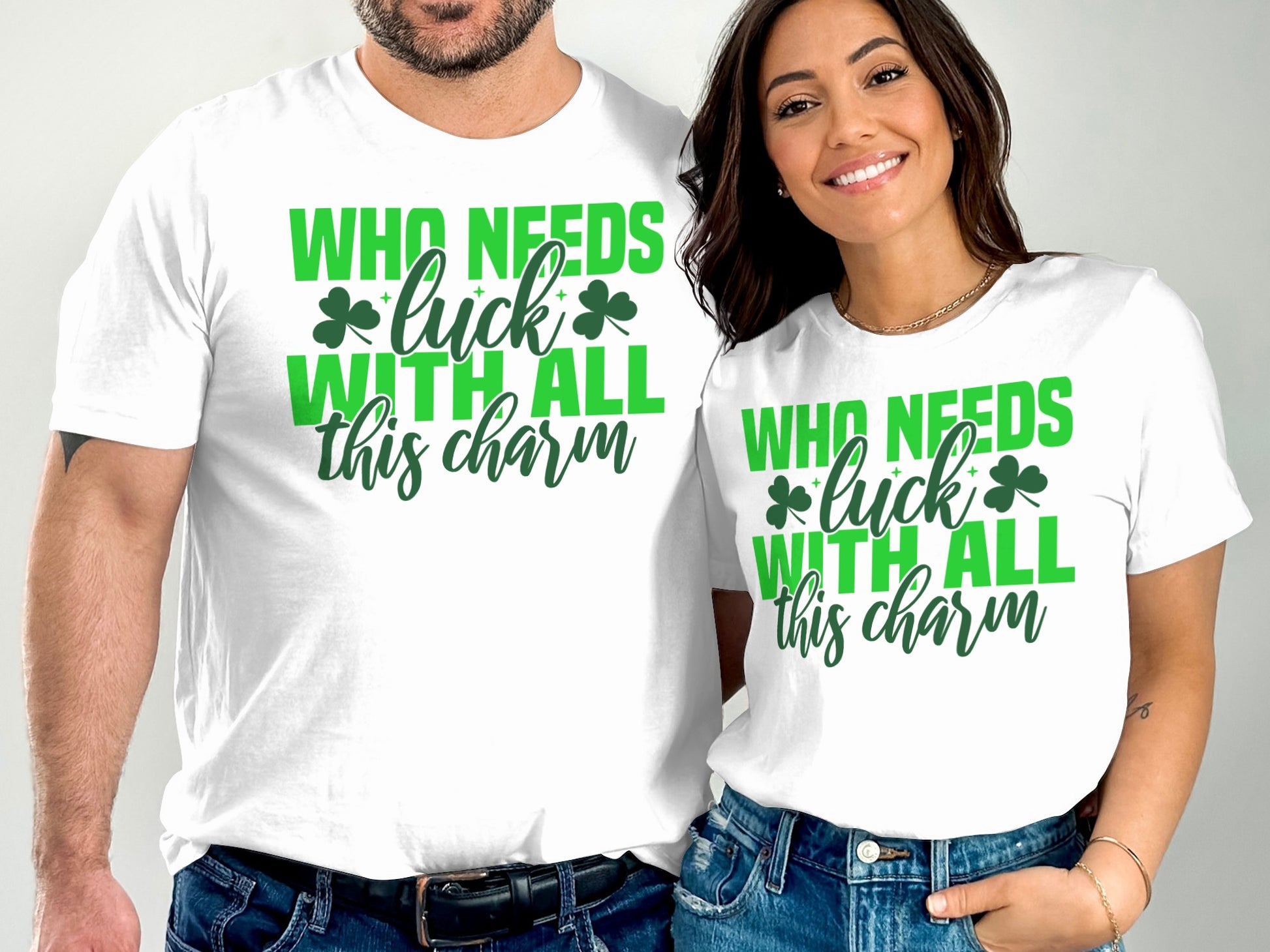 Who Needs Luck With All This Charm Shirt Product
