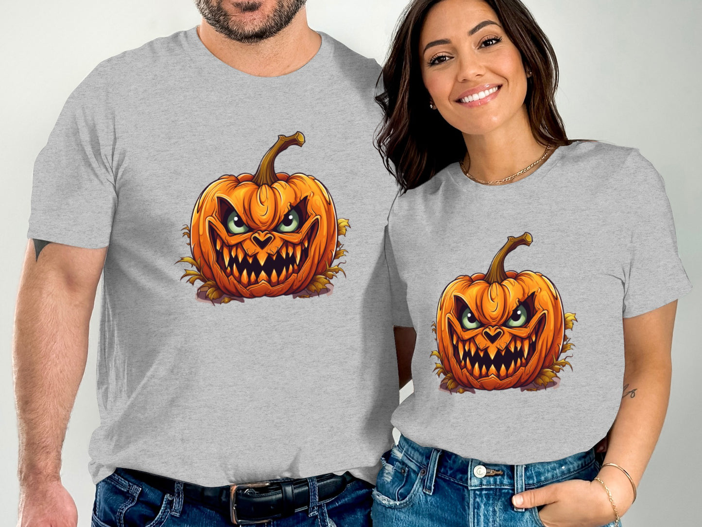 Halloween Pumpkin Graphic Halloween Themed Shirt product type