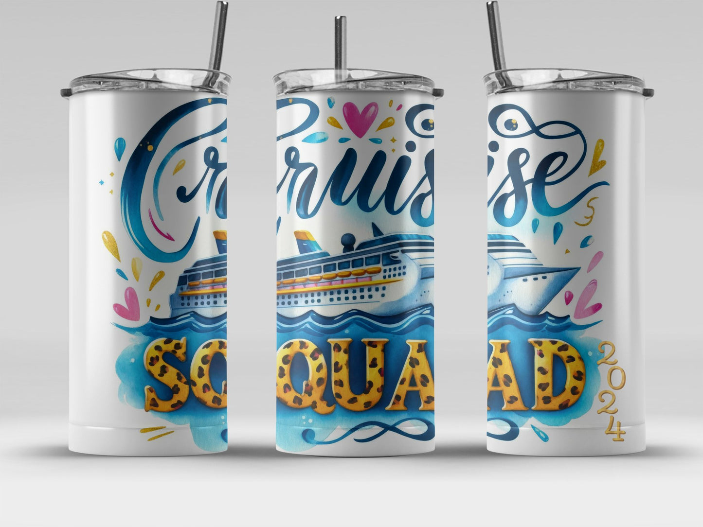 Cruise Squad 2024 Tumbler Creative Design product type