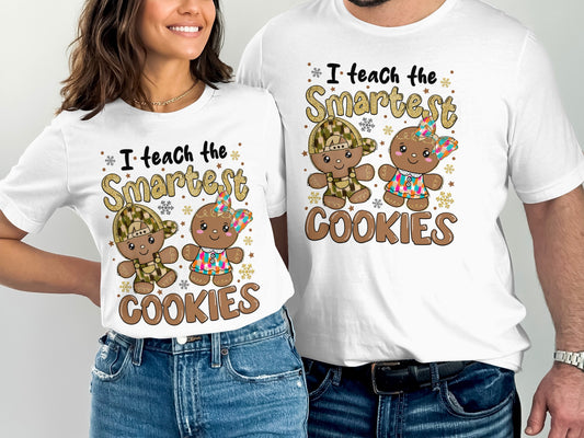 I Teach The Smartest Cookies Fun Gift Idea