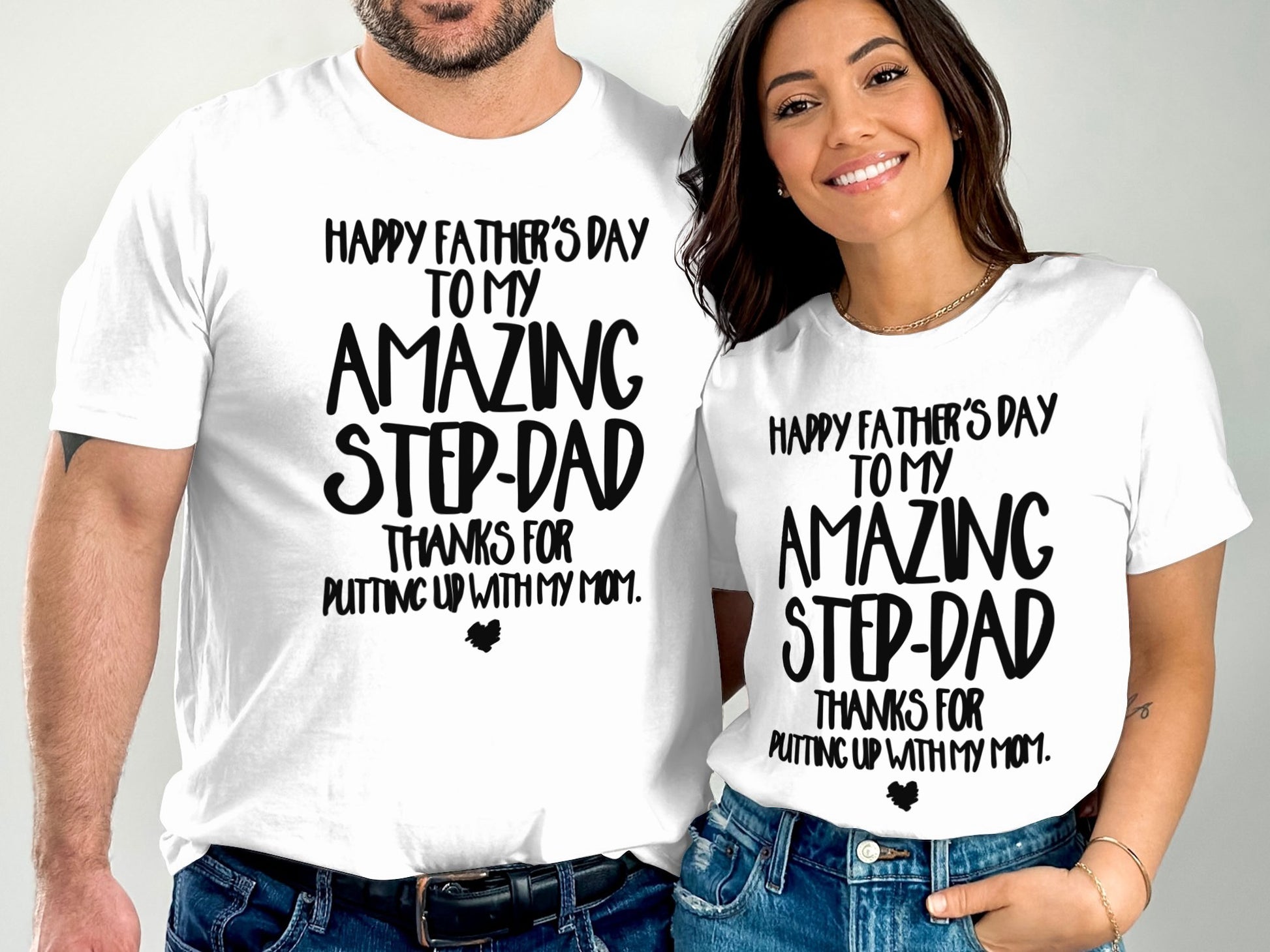 Happy Father's Day Amazing Step-Dad T-Shirt Product