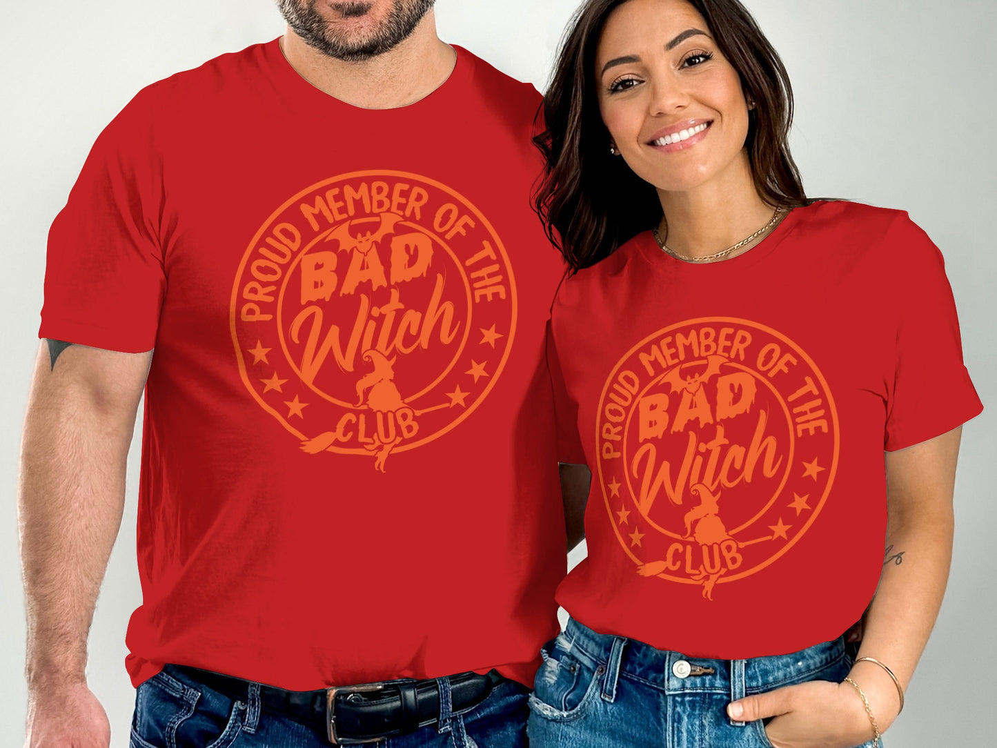 Proud Member of the Bad Witch Club Red T-shirt product type