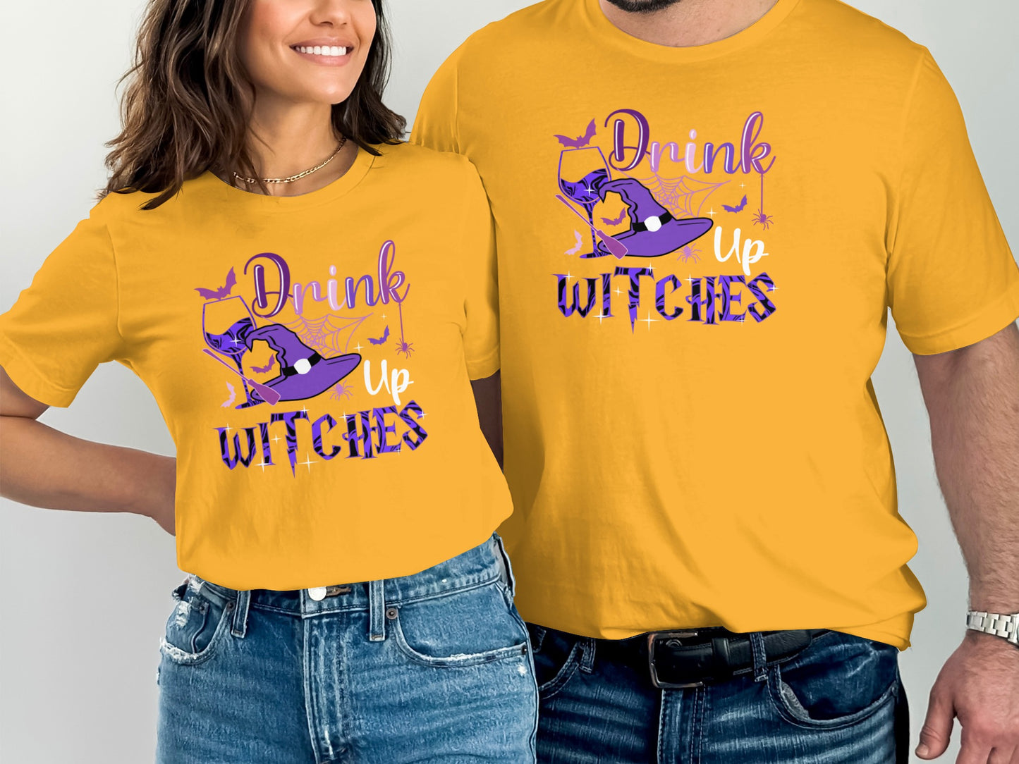 Drink Up Witches Halloween Themed T-shirt product