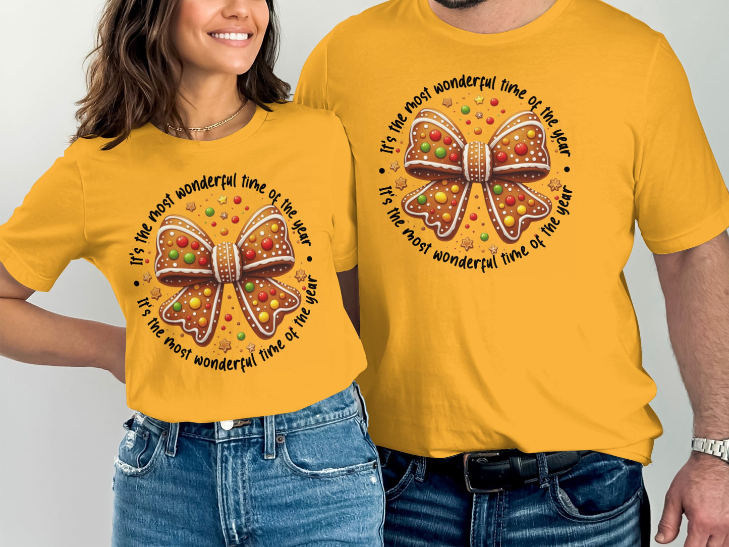 Festive Holiday Butterfly Shirt for the Joyful Season