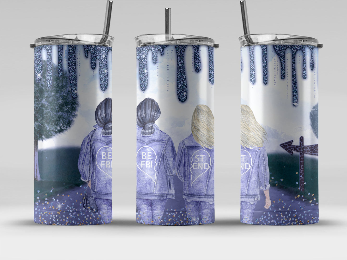 Best Friends Matching Insulated Tumbler product