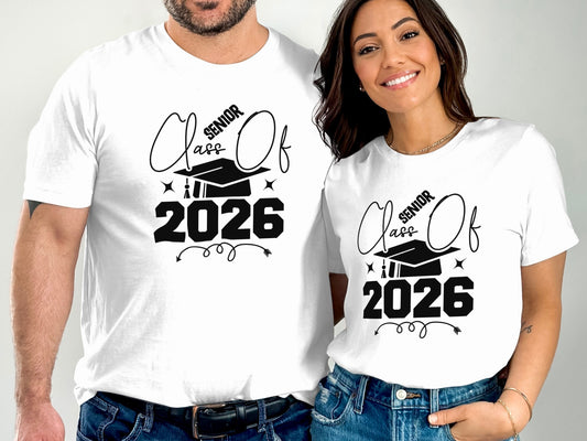 Senior Class of 2026 Graphic T-Shirt product type
