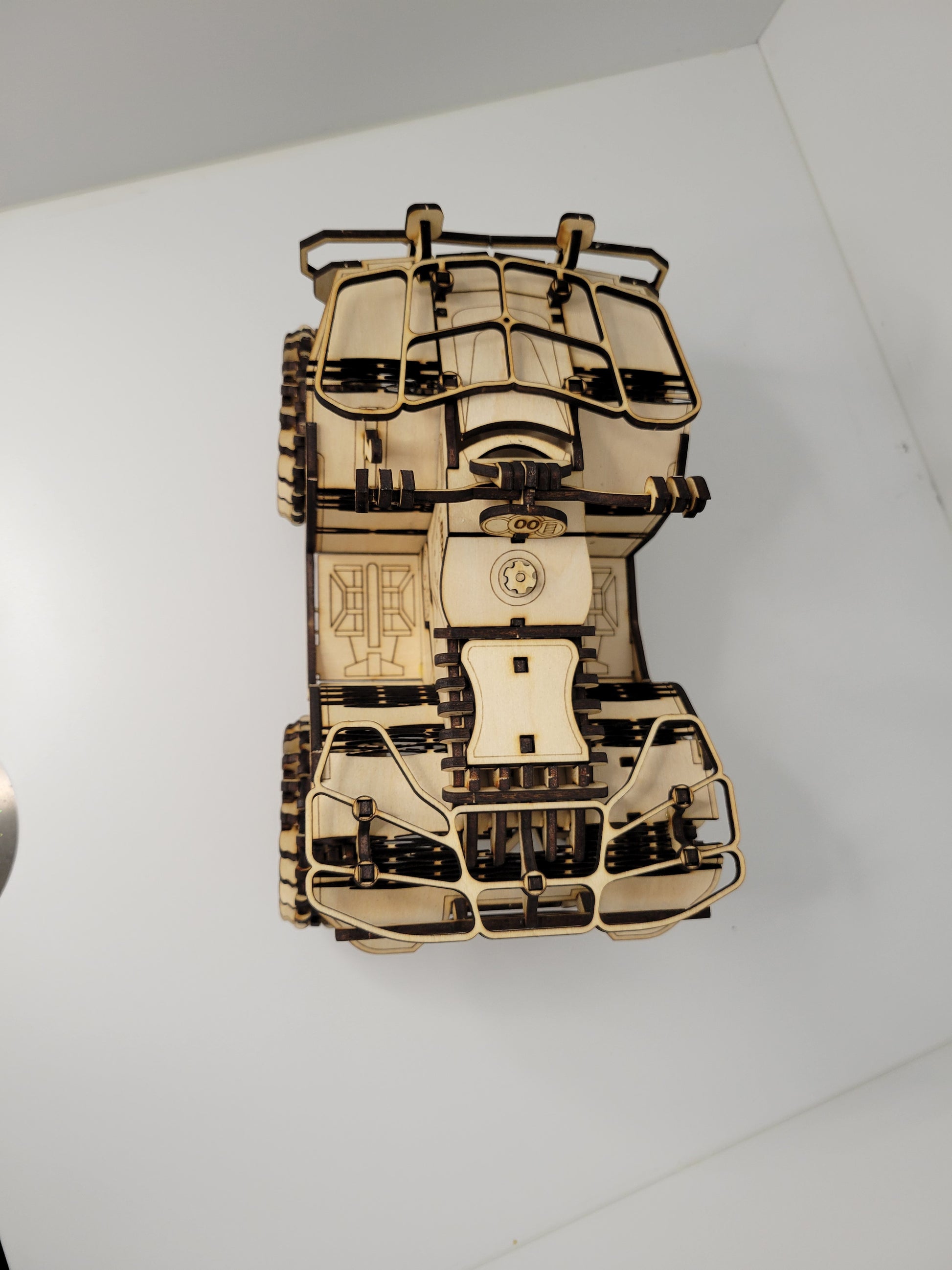 Detailed Wooden Toy Truck with Realistic Design Product