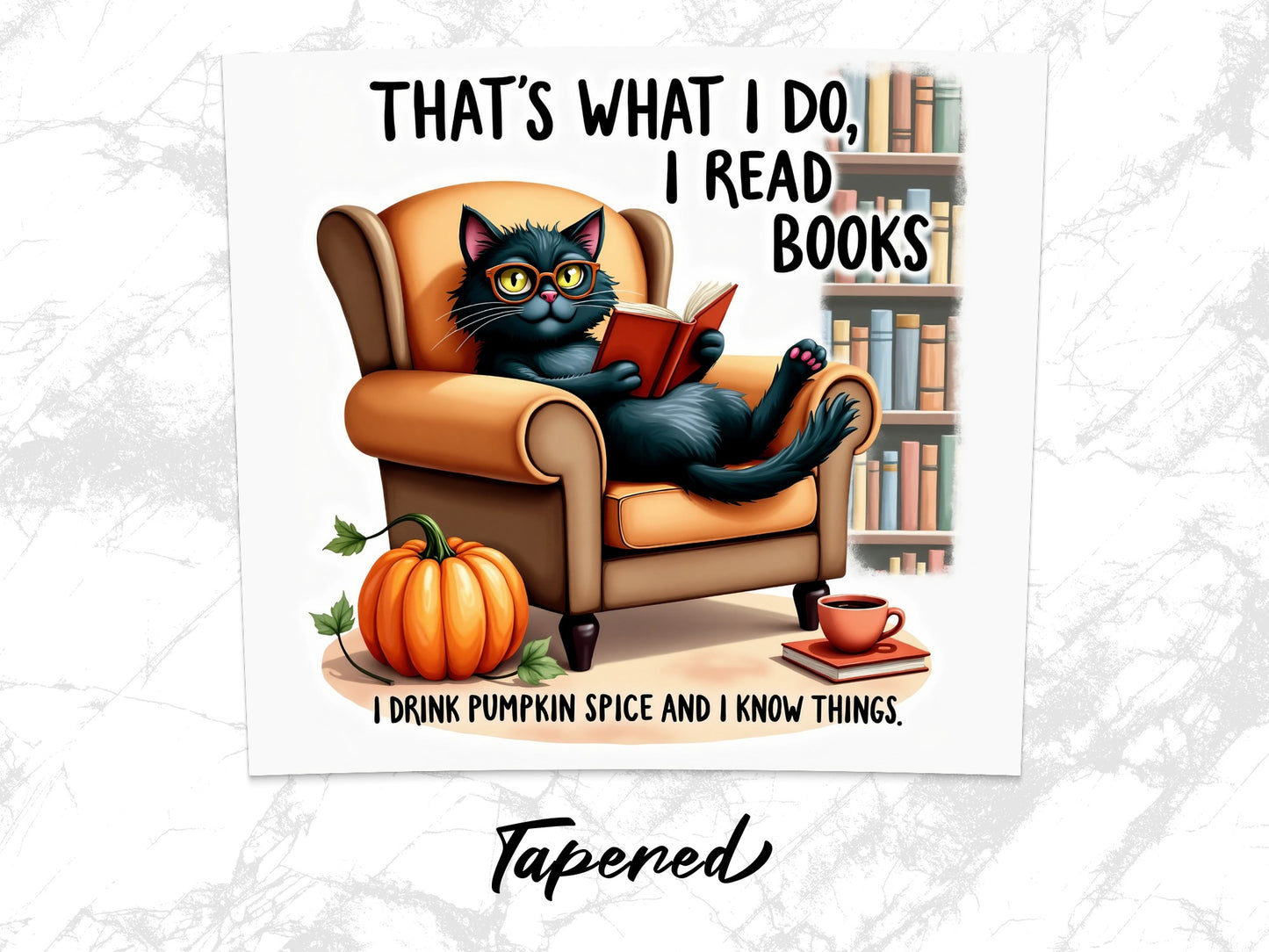 That's What I Do I Read Books Cat Lover Poster