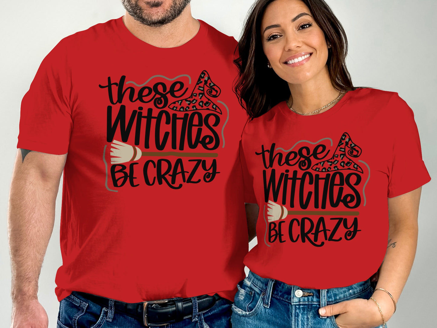 These Witches Be Crazy Halloween Shirts product type