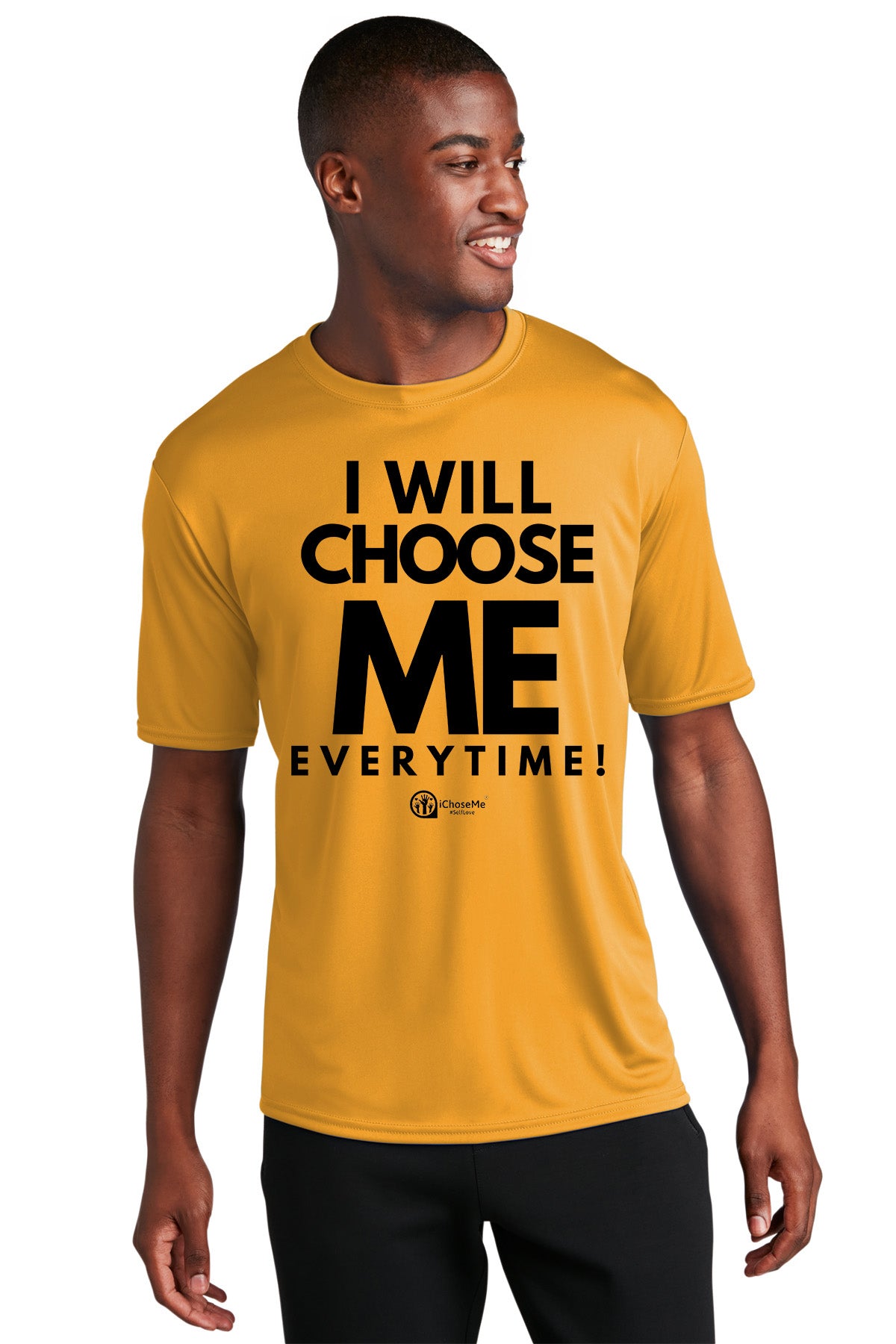 I will Choose me everytime--Short Sleeve Shirt