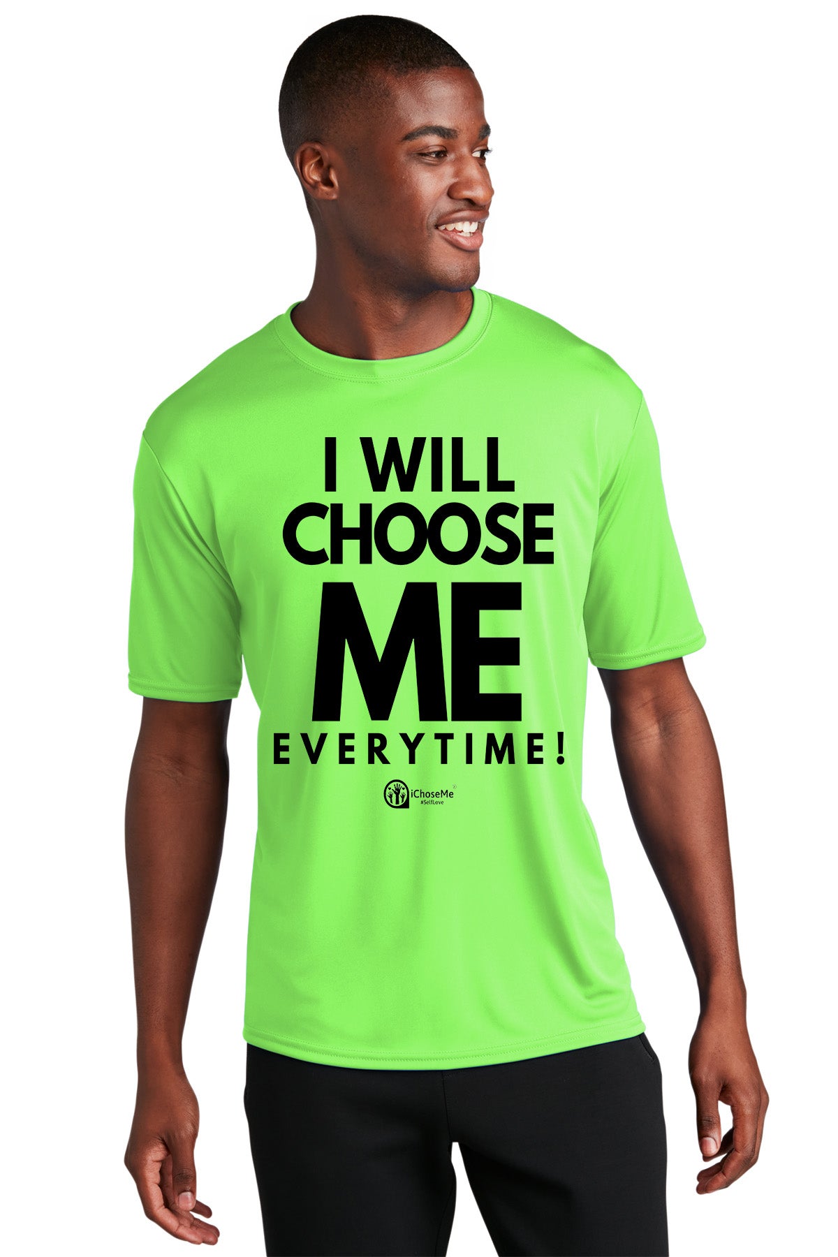 I will Choose me everytime--Short Sleeve Shirt