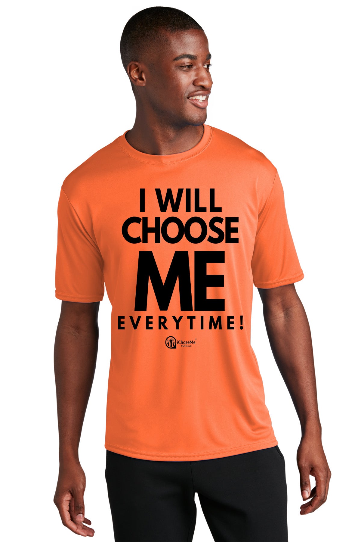 I will Choose me everytime--Short Sleeve Shirt
