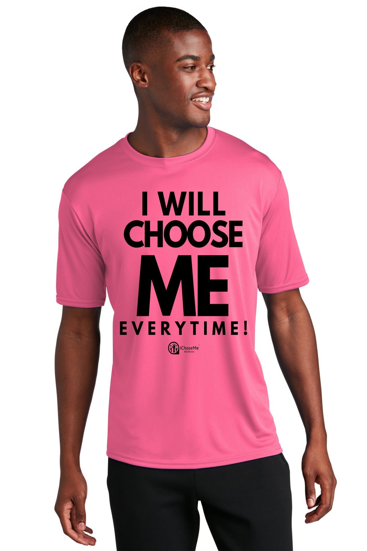 I will Choose me everytime--Short Sleeve Shirt