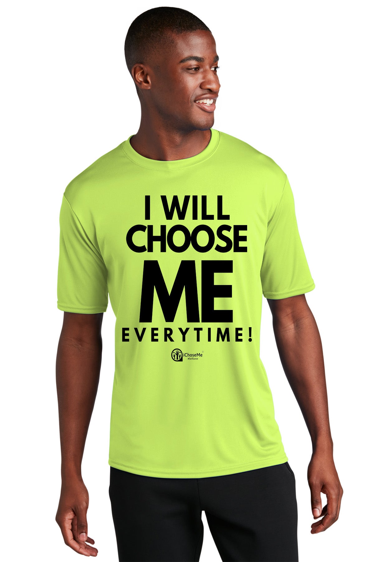 I will Choose me everytime--Short Sleeve Shirt