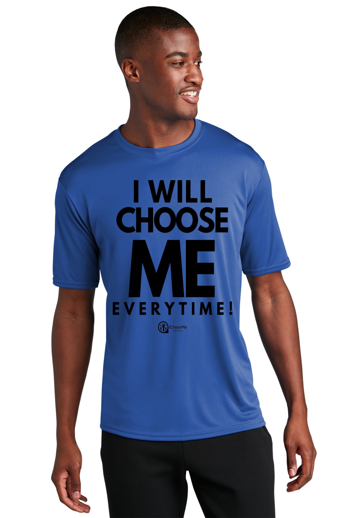 I will Choose me everytime--Short Sleeve Shirt