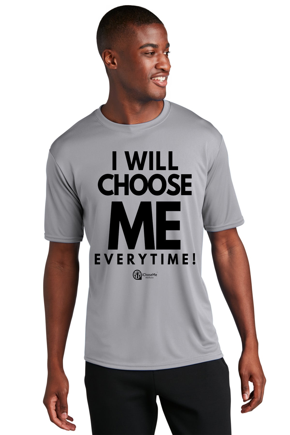 I will Choose me everytime--Short Sleeve Shirt