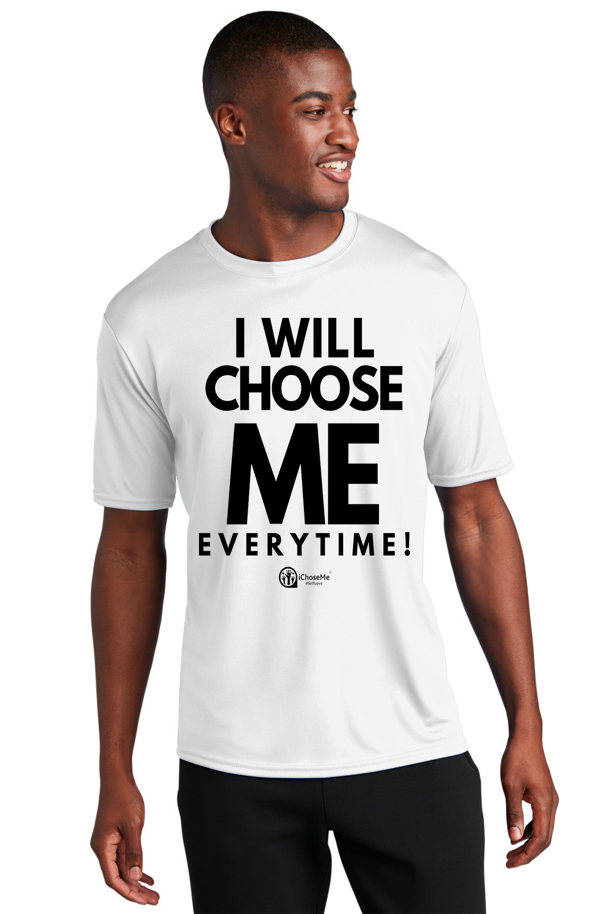 I will Choose me everytime--Short Sleeve Shirt