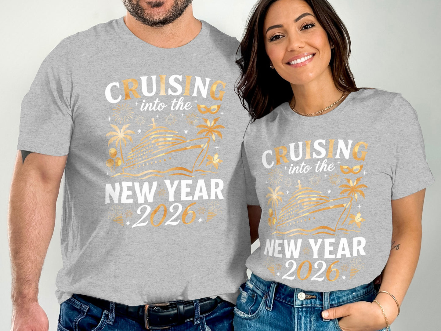Cruising Into The New Year 2026 Matching Family Apparel