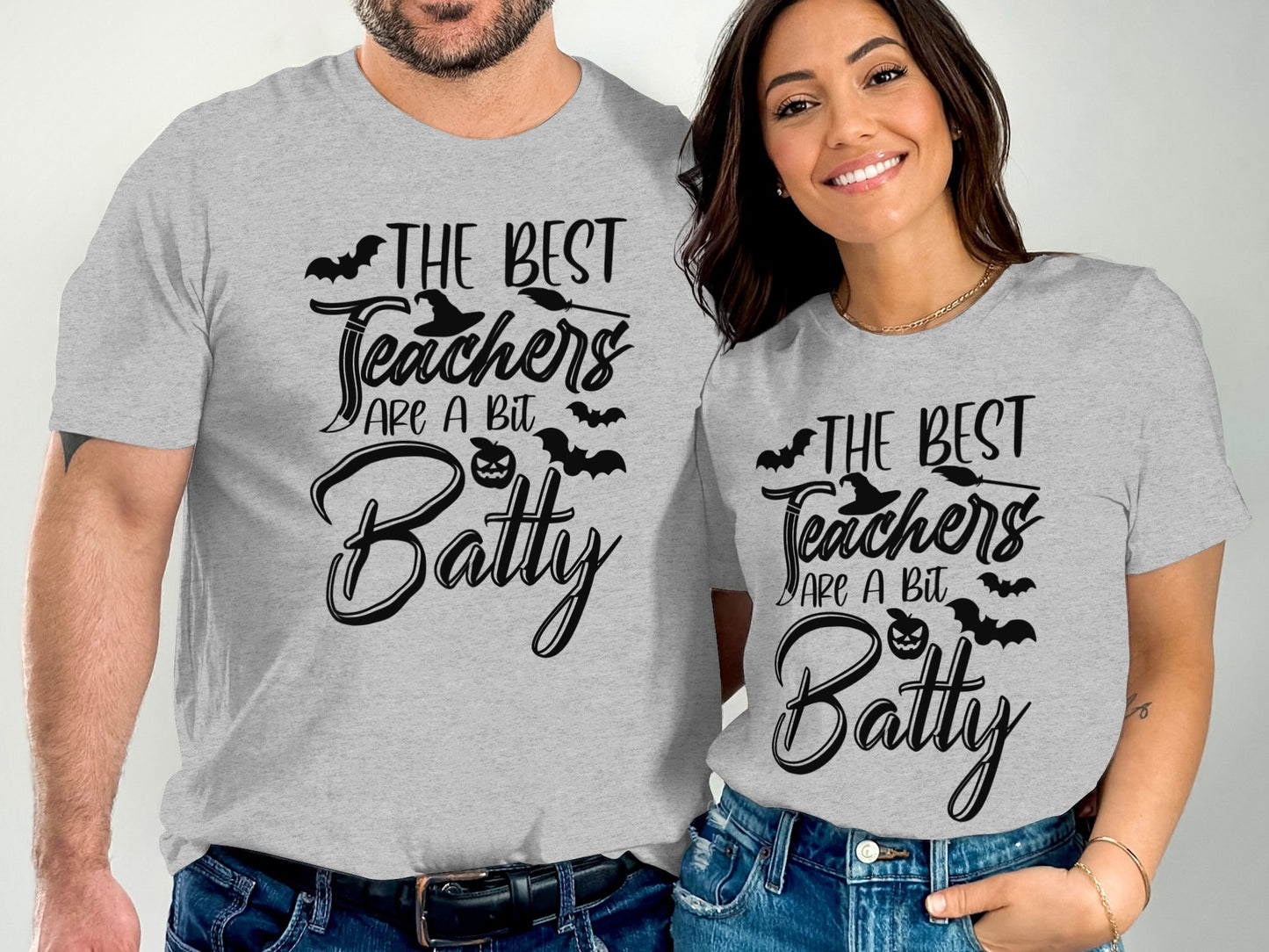 The Best Teachers Are A Bit Batty Graphic Tee product