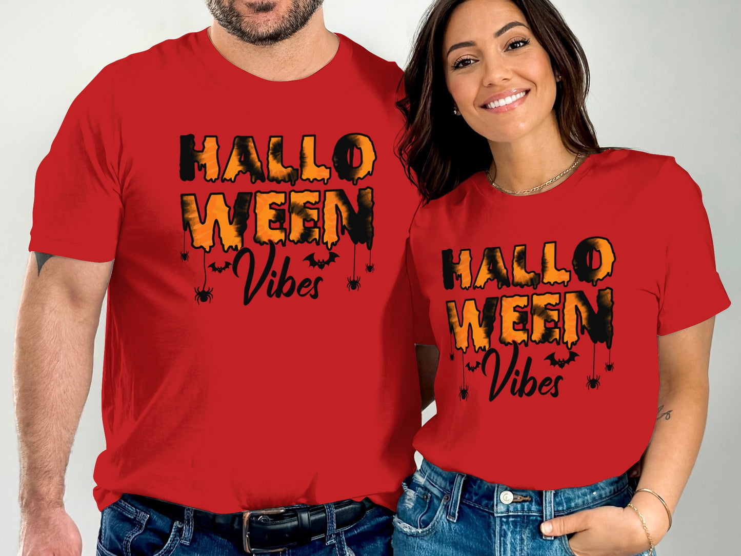 Halloween Vibes T-Shirt Ideal for Spooky Product Type