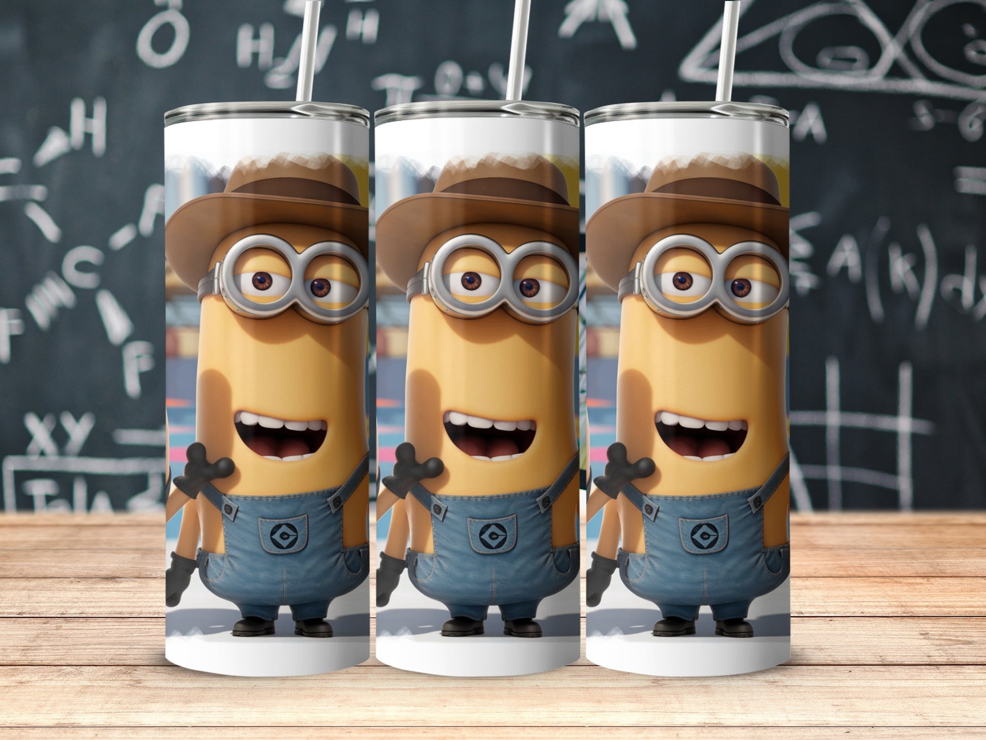 Minions Cartoon Design Insulated Tumbler product