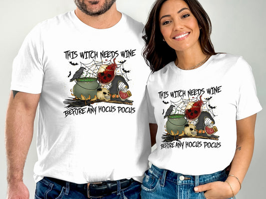 This Witch Needs Wine Before Any Hocus Pocus product type