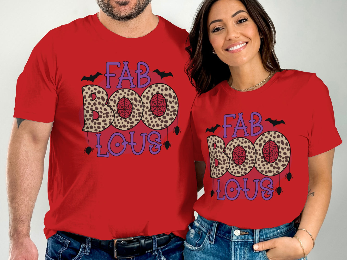 Fab BOO Lous Halloween Graphic T-Shirt product