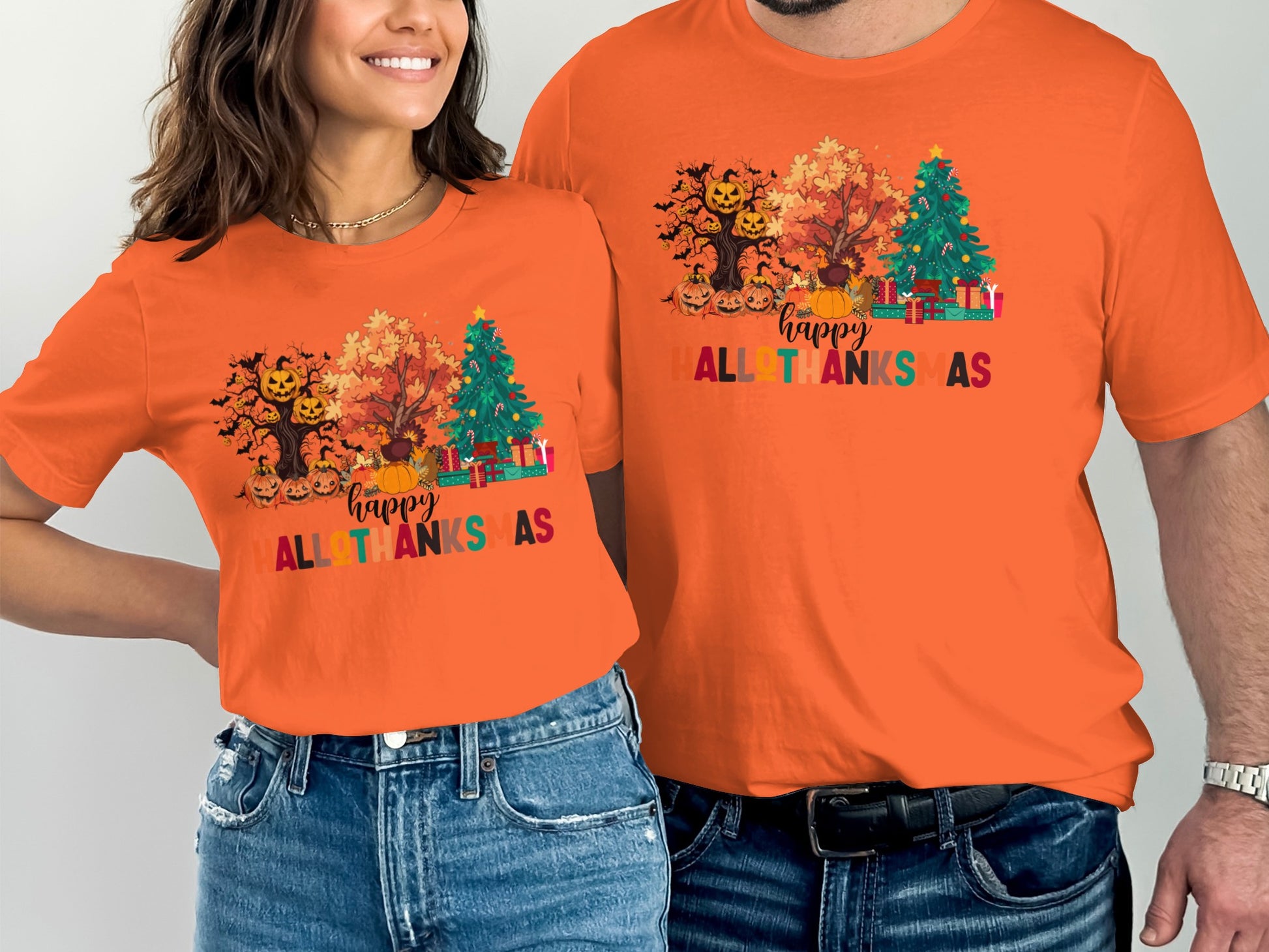 Happy All Thanks As Graphic Tee Shirt Product
