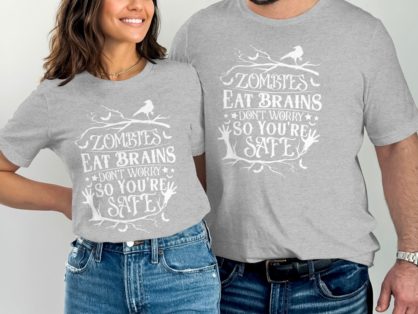 Zombies Eat Brains Don't Worry You're Safe product type