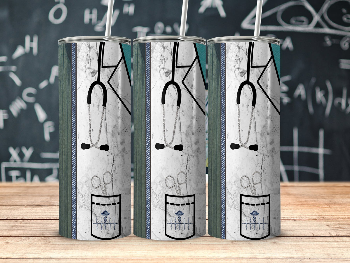 Unique Designer Scientist Themed Tumbler Cup product
