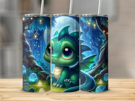Dragon Fantasy Artwork Tumbler enchanting product
