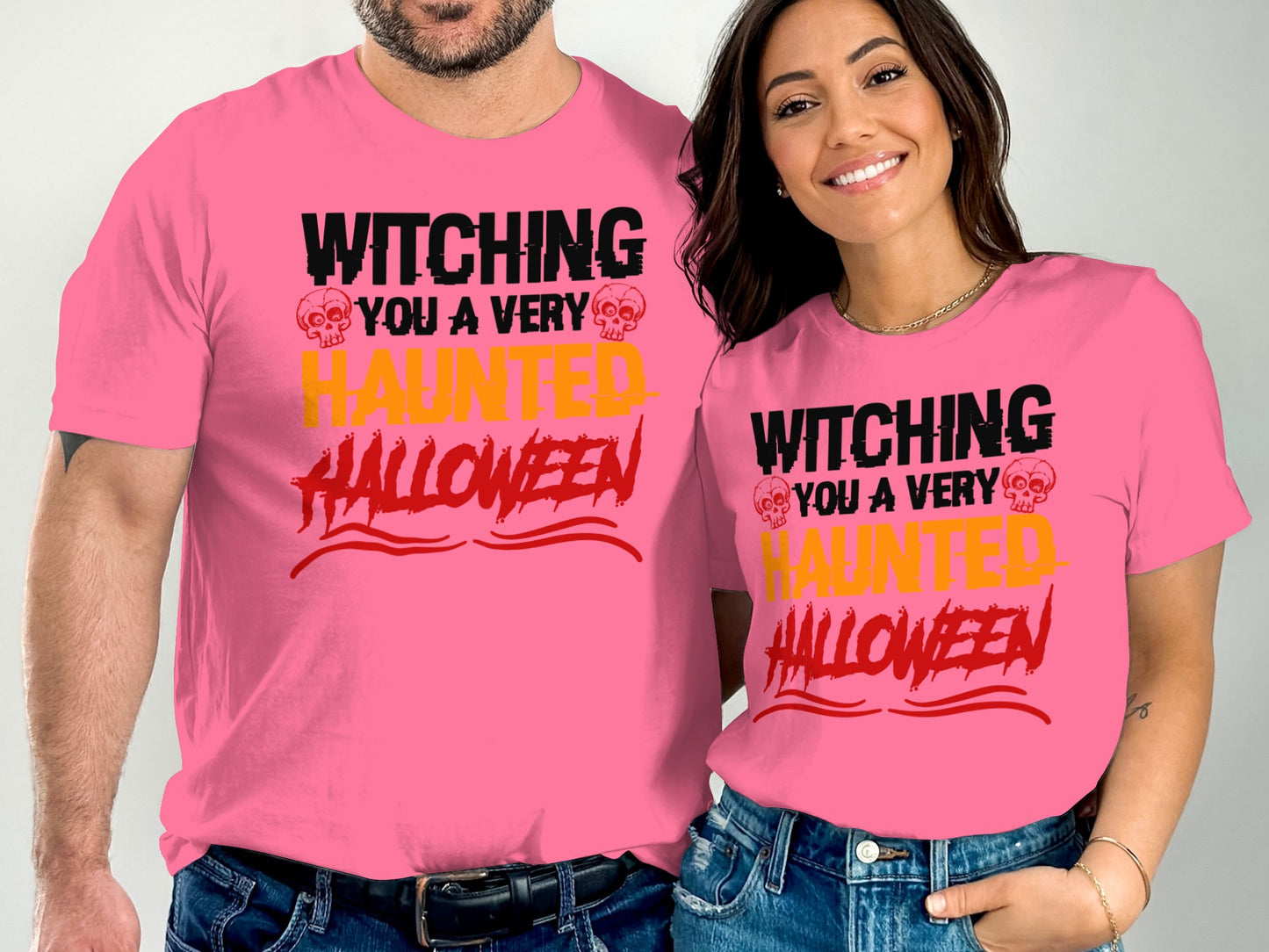 Witching You A Very Haunted Halloween shirt product type
