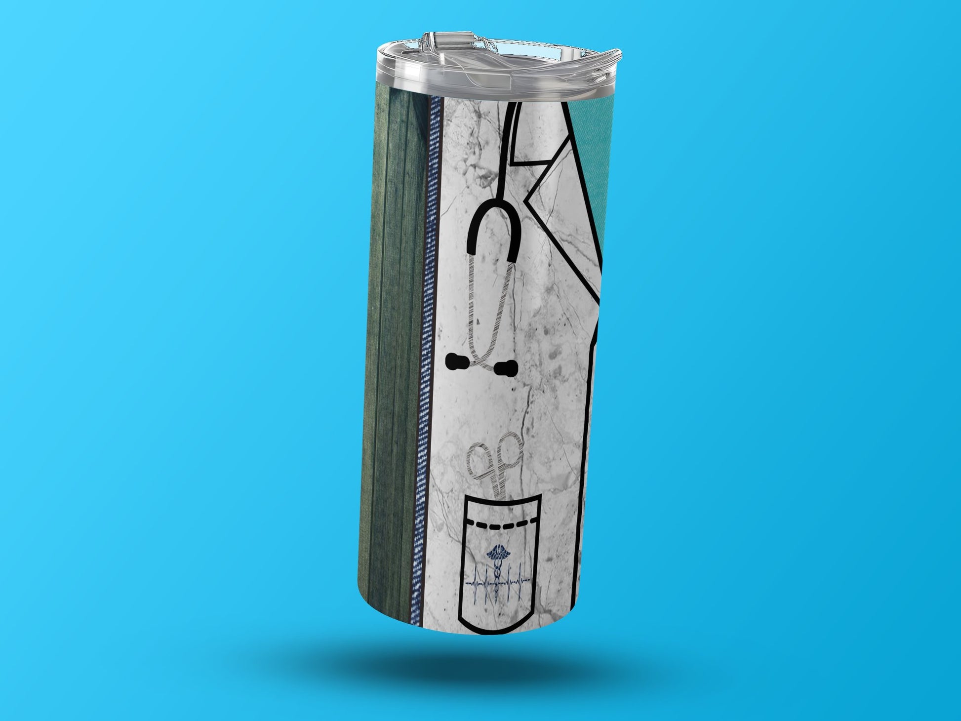 Doctor Inspired Design Insulated Tumbler product