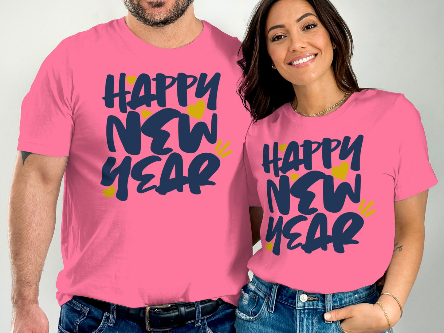 Celebrate in Style with Happy New Year T-Shirt
