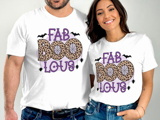 Fab Boo Lous Halloween Themed T-Shirt product