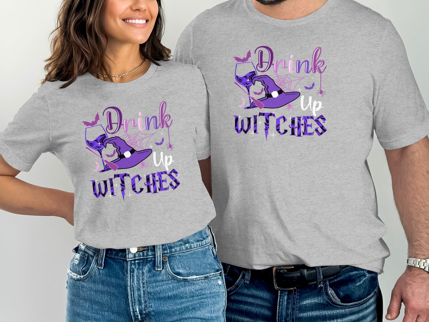 Drink Up Witches Graphic T-Shirt product type